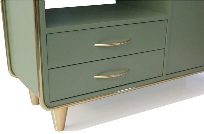 Moanne Лакированный буфет с распашными дверцами с ящиками sun-id-1453426 - Вид №5