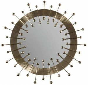 Essential Home Круглое настенное зеркало