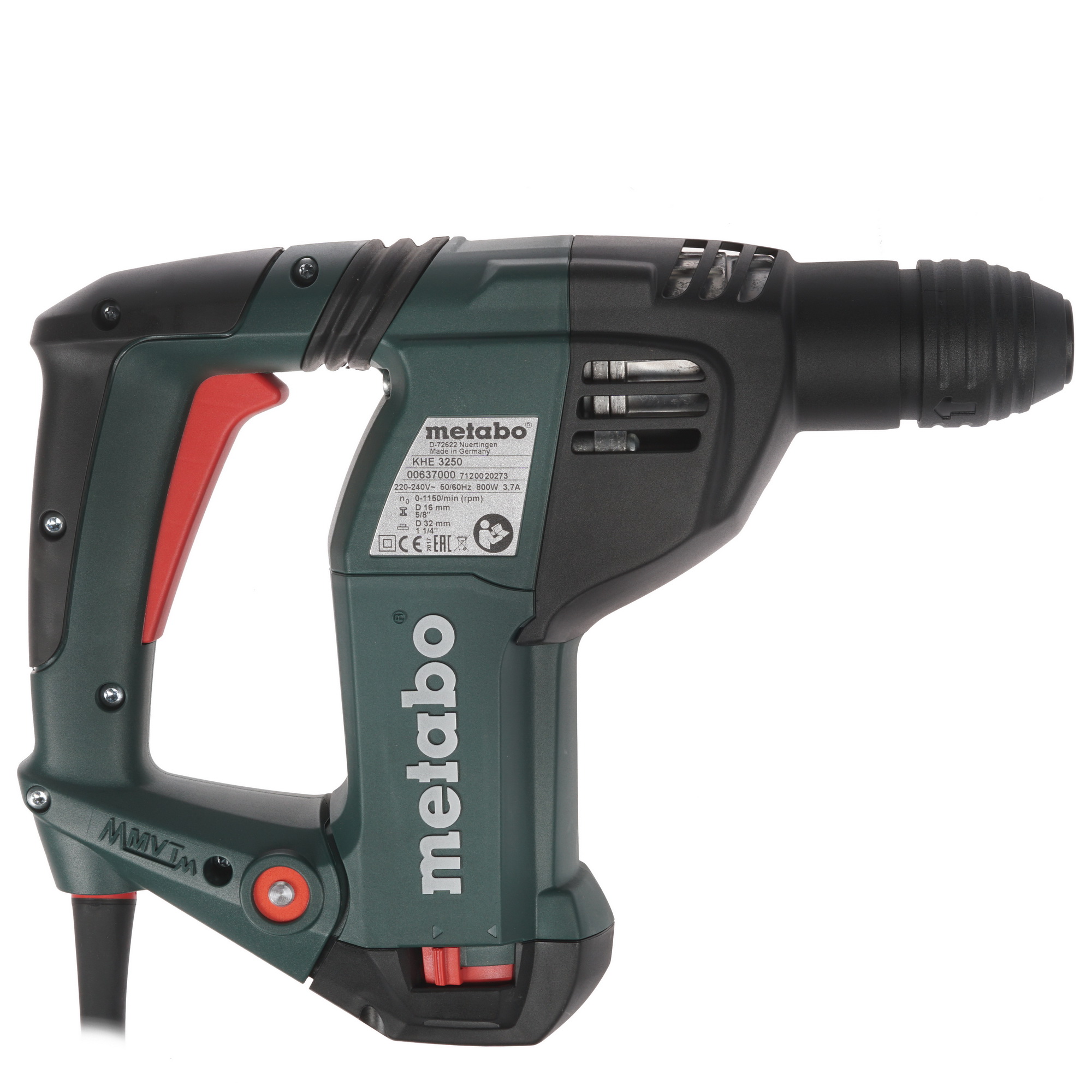 Перфоратор Metabo KHE 3250 (600637000) 1151309 STDN-0129315 - Вид №1