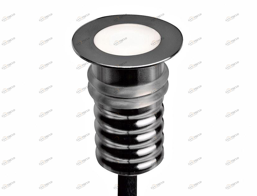 Aldabra Светодиодный ступень из нержавеющей стали для улицы Punto sun-id-1418352