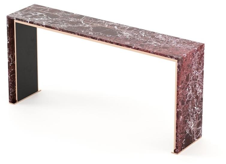 Laskasas Прямоугольная консоль из мрамора sun-id-1491913 - Вид №2