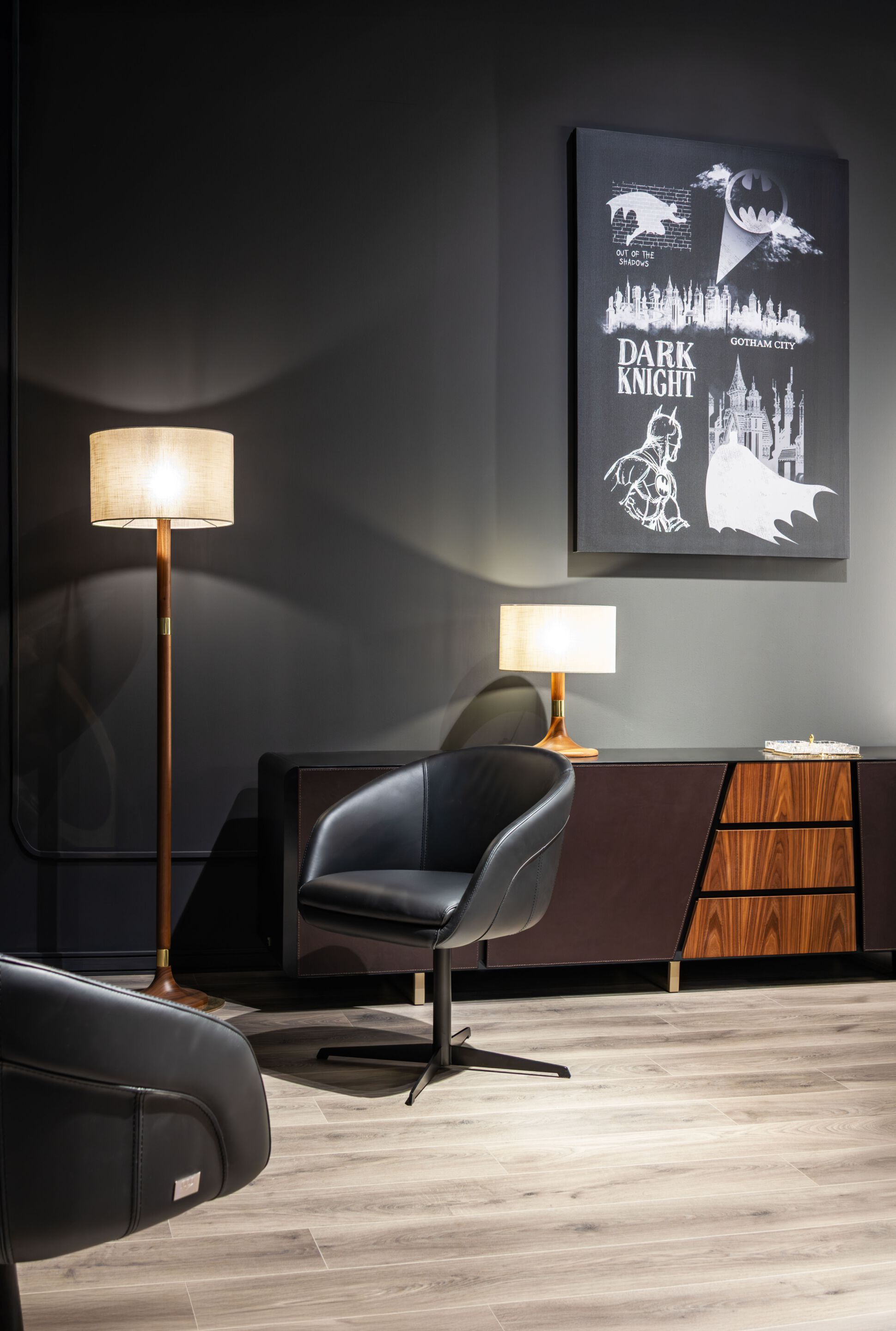 Деревянный прямоугольный стол с ящиками Wayne Enterprises Home Collection WE-026 ARCH-00136440 - Вид №8