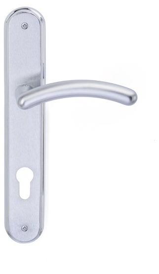 Pasini Ручка из латуни на пластине с накладкой  3380  - Вид №2