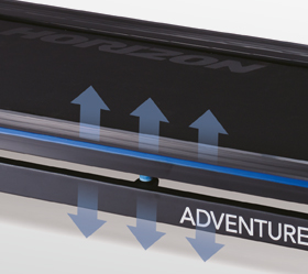 CL Беговая дорожка horizon adventure cl Horizon  - Вид №6