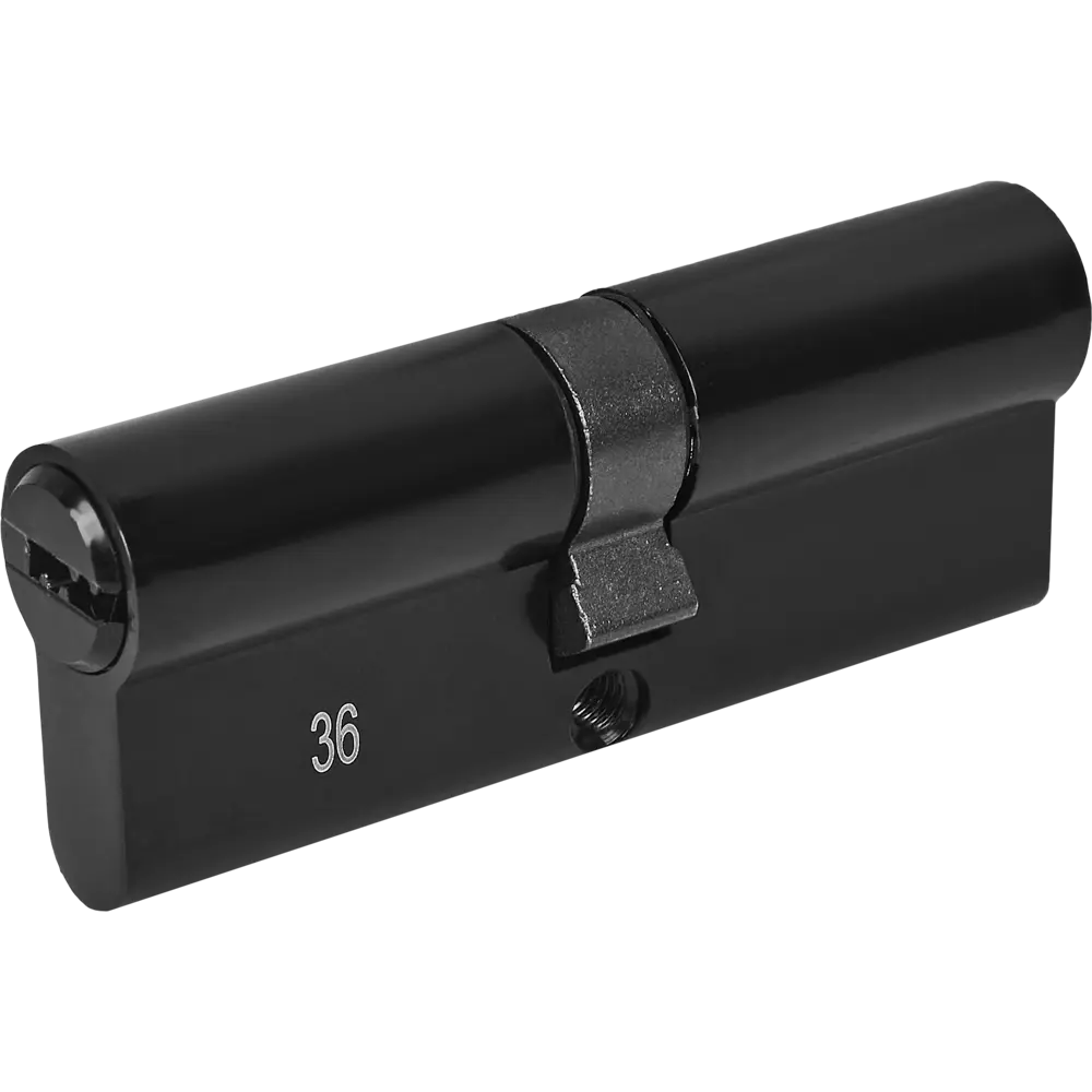 НОРА-М Цилиндр дверной 40x40 мм с перфорированными ключами 86134720 STLM-1509769