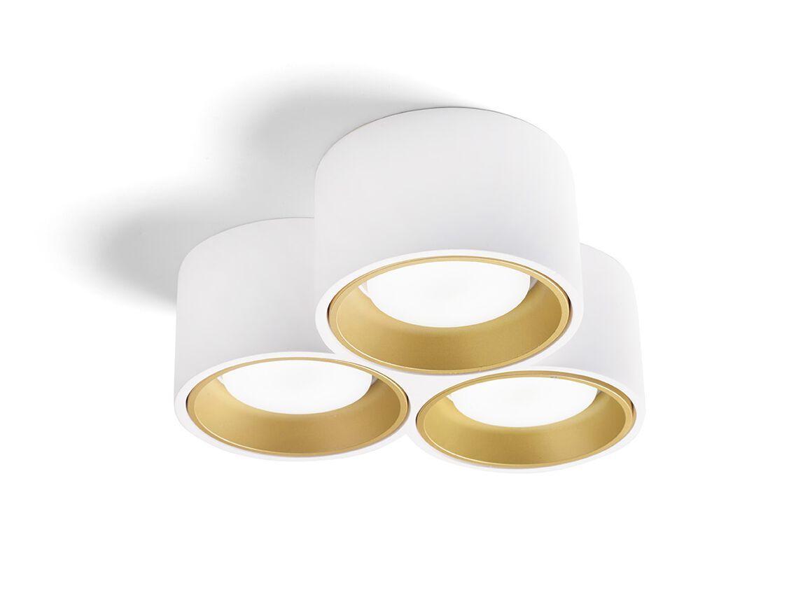 Гипсовый потолочный светильник Tecnico NESSO ARCH-00091865 - Вид №2