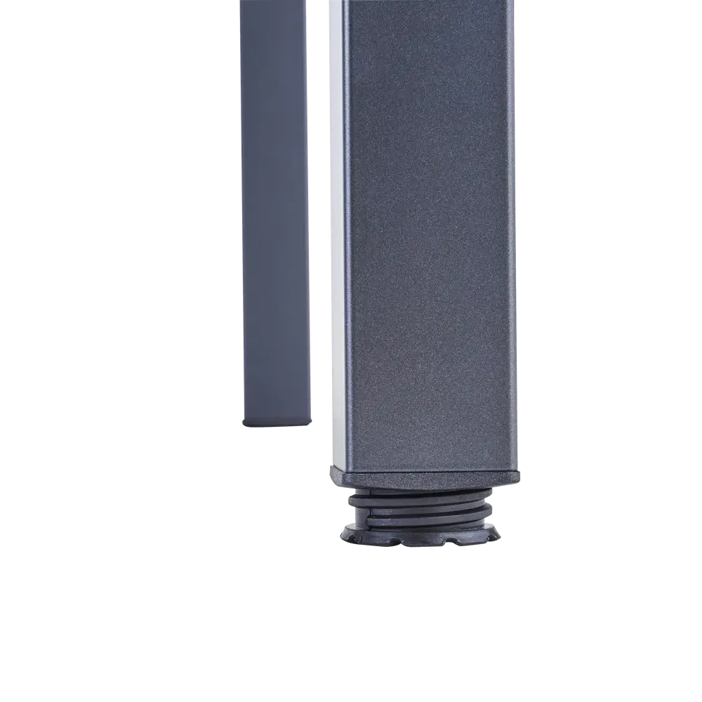 Стол садовый прямоугольный Naterial Dora 206x89x75 см алюминий/пластик 84279533 STLM-2026688 Товар без серии - Вид №5
