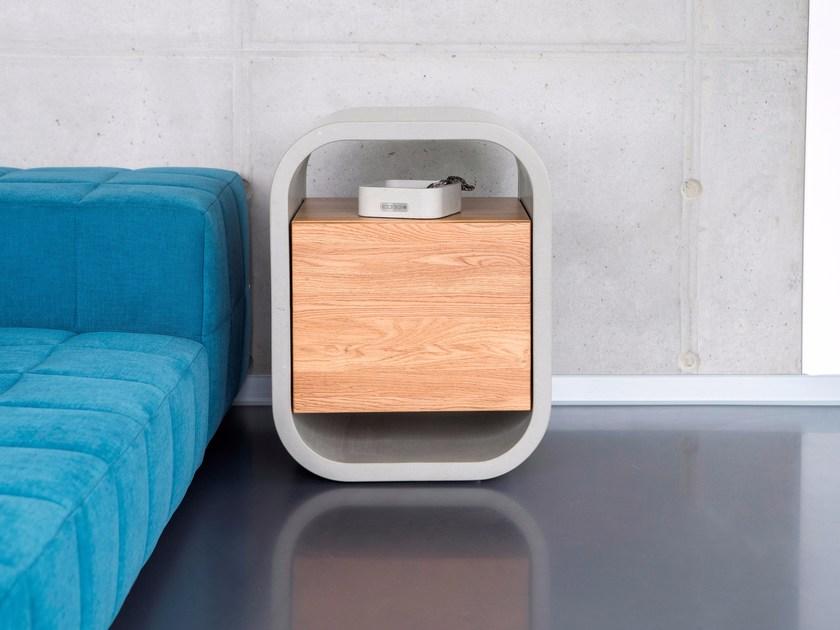 CO33 Прямоугольная тумбочка с дверцей Opus O60t - Вид №1