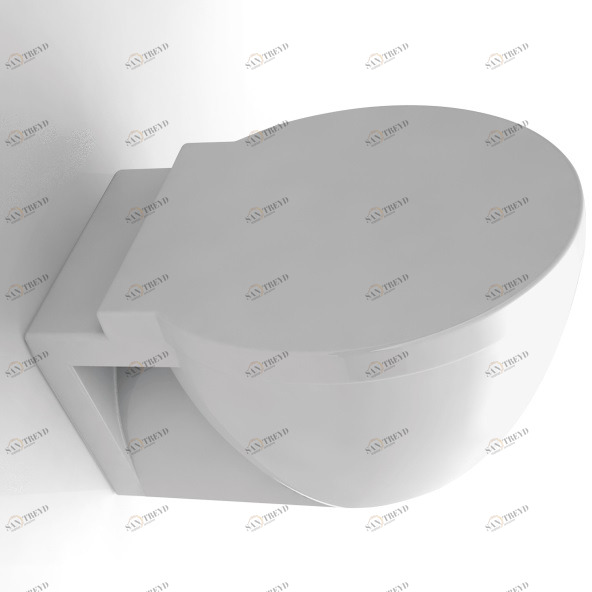 EASVS Подвесной унитаз настенный Белый Ceramica Cielo EASY BATH Италия