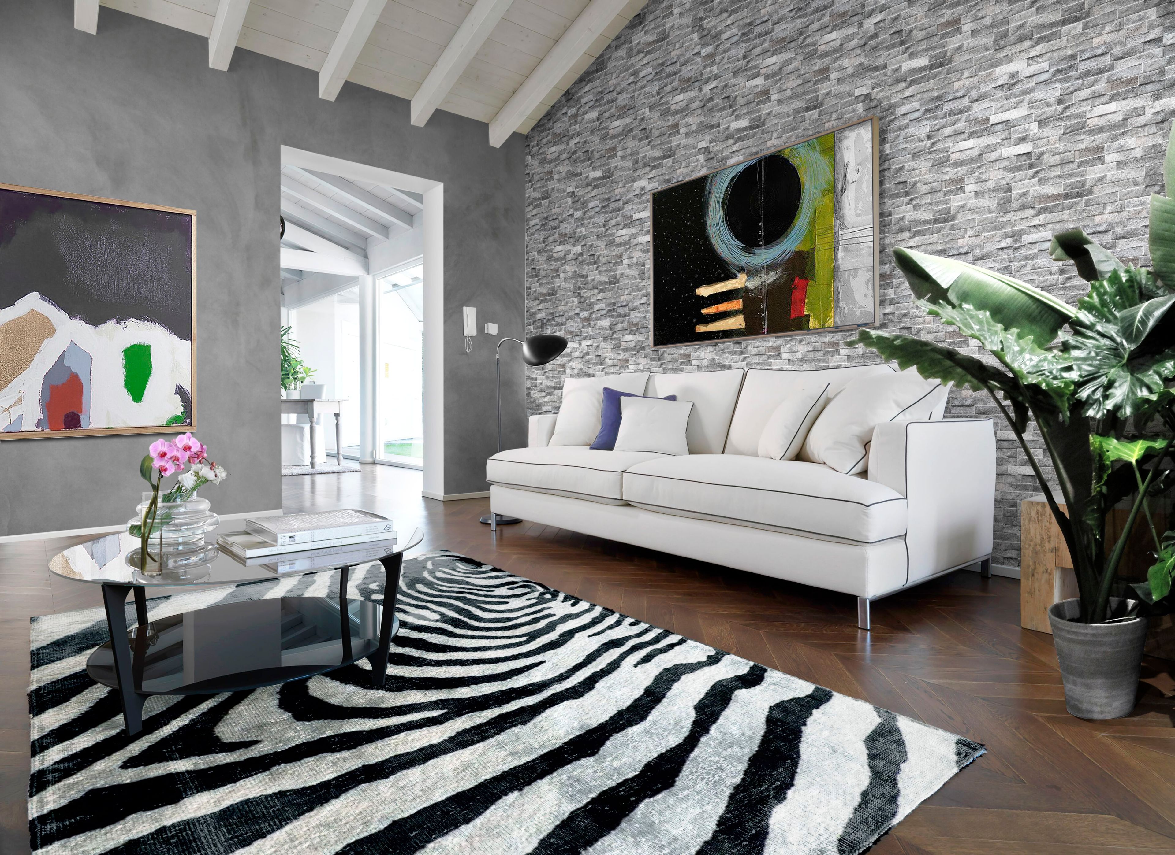 Керамогранит с эффектом камня KERADOM ROCK ARCH-00131833 - Вид №5