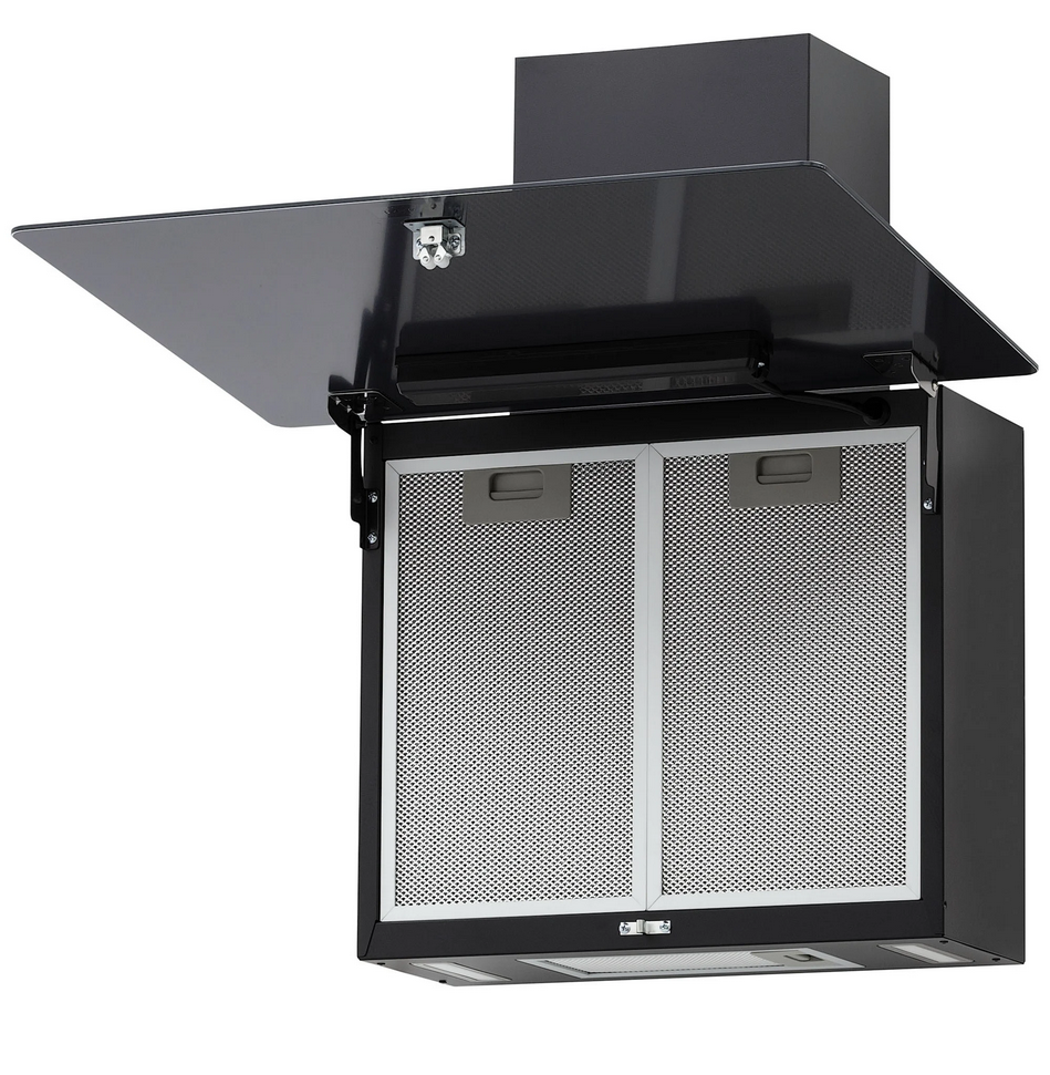 9014697 Вытяжка каминная KRONA AURA 600 S черный/черный STDN-0002826 - Вид №3