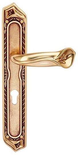 Pasini Латунная ручка на пластине Princess 3780 - Вид №2