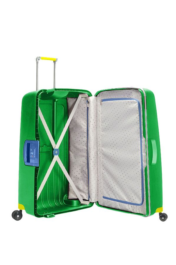 10U-09004 Чемодан 10U*004 Spinner 81/31 Samsonite S'Cure  - Вид №1