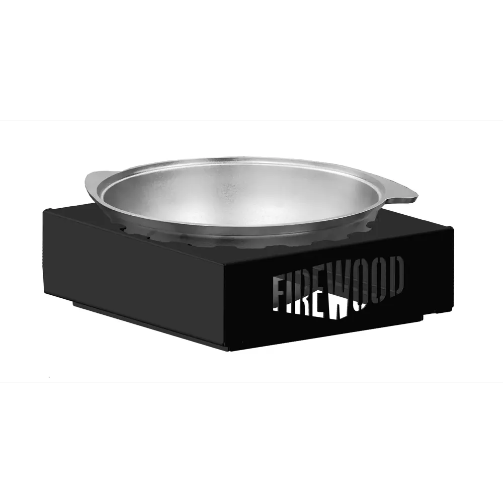 Подставка под казан Firewood 35.2x35.2x15.4 см сталь черный Santreyd STLM-2012151 - Вид №6