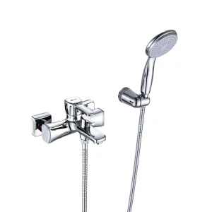 Смеситель для ванны и душа Lemark Evitta LR0514C однорычажный цвет хром 82837803 STLM-2021551