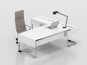 Tuna Ofis Лакированный письменный стол 212 istanbul