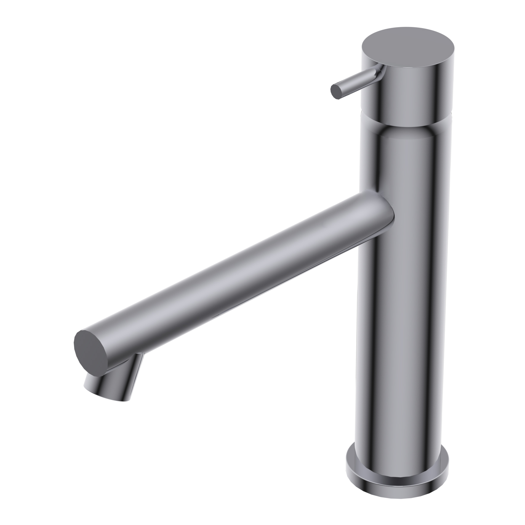 E0BA0124L Смеситель для раковины, однорычажный Ritmonio Diametro35