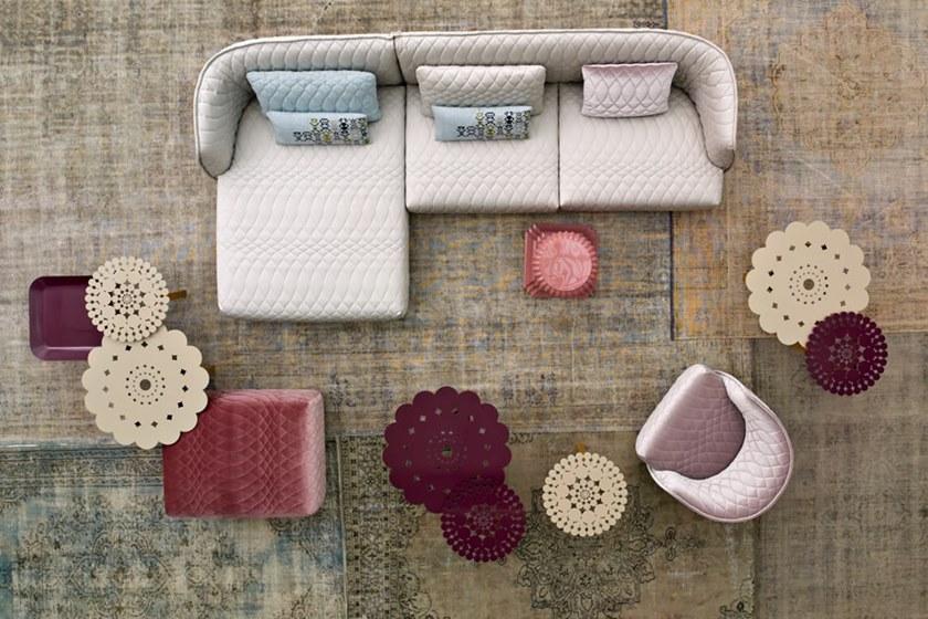 Moroso Съемный тканевый диван Redondo sun-id-1350461 - Вид №5