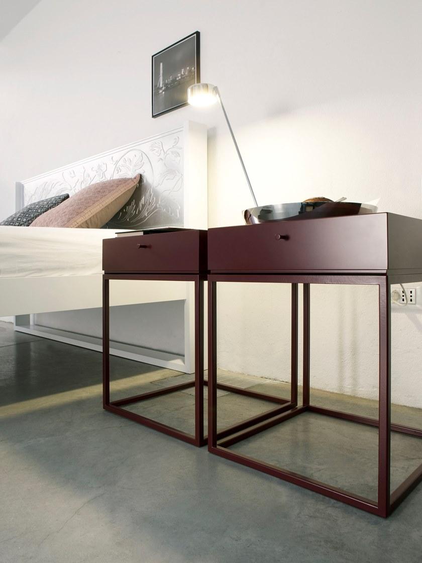 Capo d’Opera Лаковая прикроватная тумбочка Box sun-id-1381242 - Вид №1