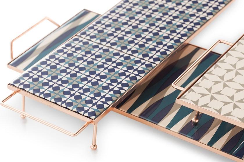 GAN Поднос прямоугольный из алюминия Mix&match sun-id-1399559 - Вид №38