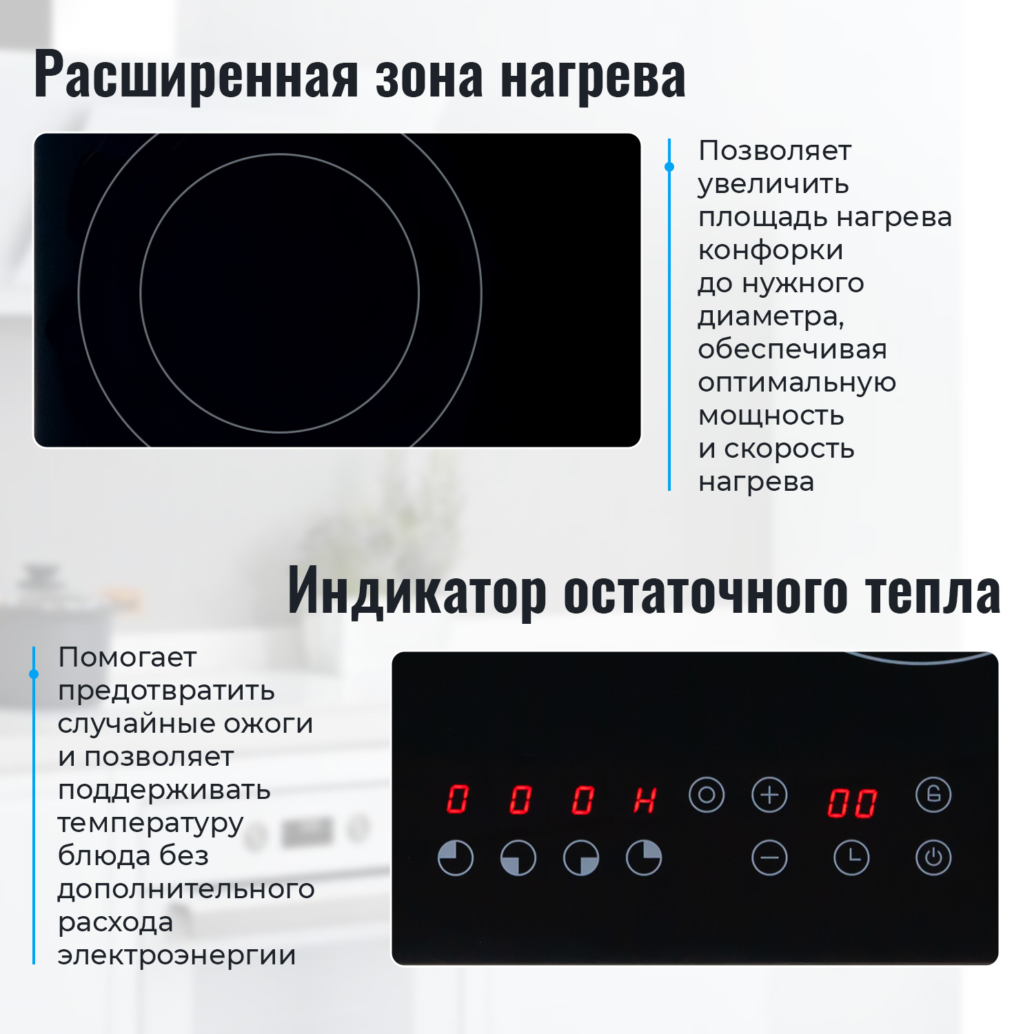 1196970 Электрическая варочная поверхность MBS PE-604 STDN-0094238 - Вид №8