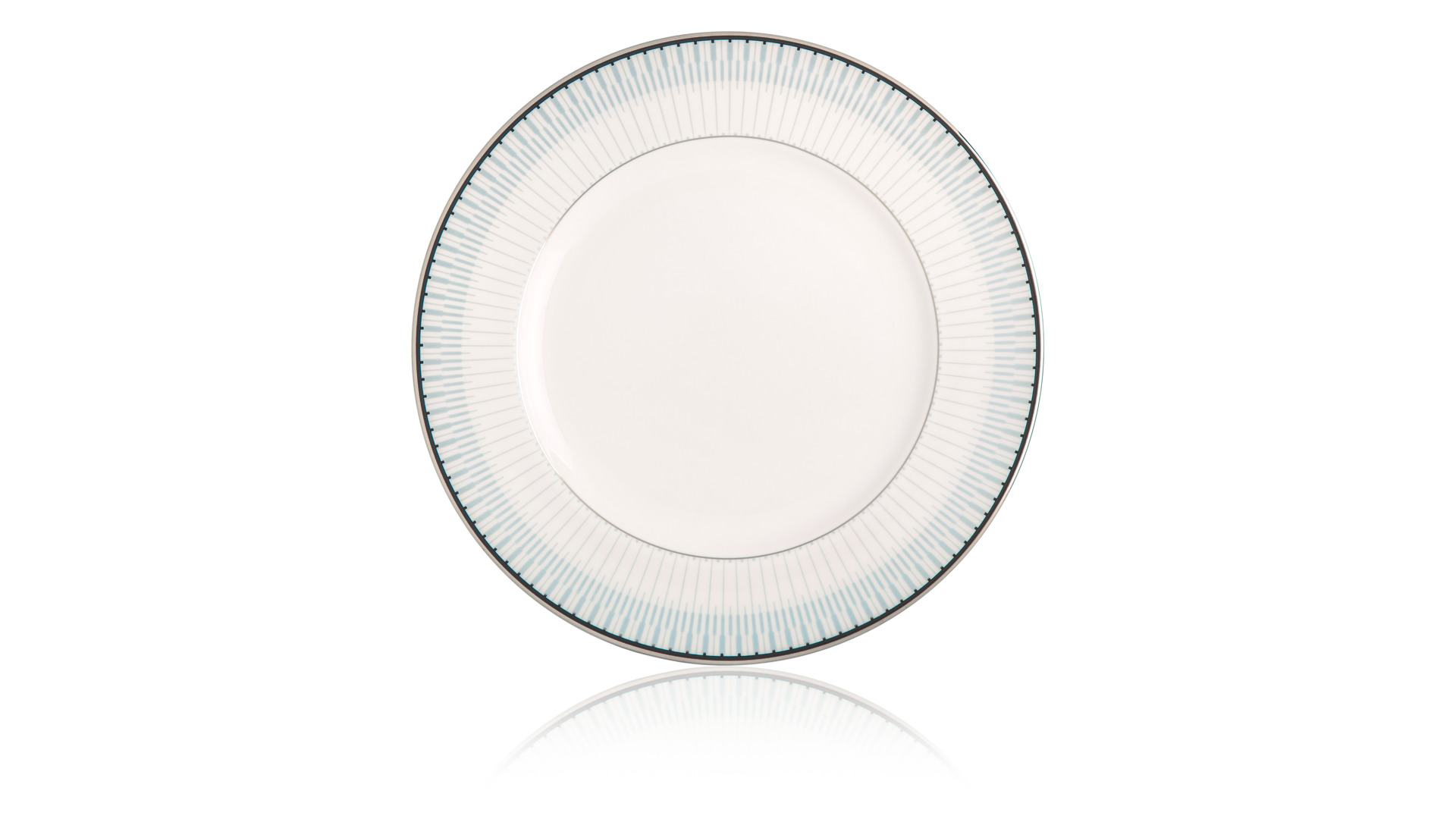 10657473 Noritake Сервиз столовый Noritake "Богарт платиновый" на 6 персон, 20 предметов Фарфор костяной  - Вид №4