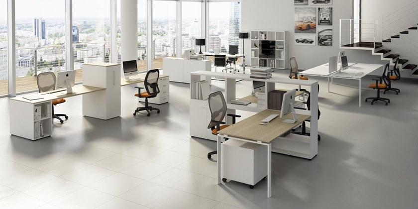 CUF Milano Несколько рабочих станций с разделительными панелями Doria sun-id-1362660 - Вид №2
