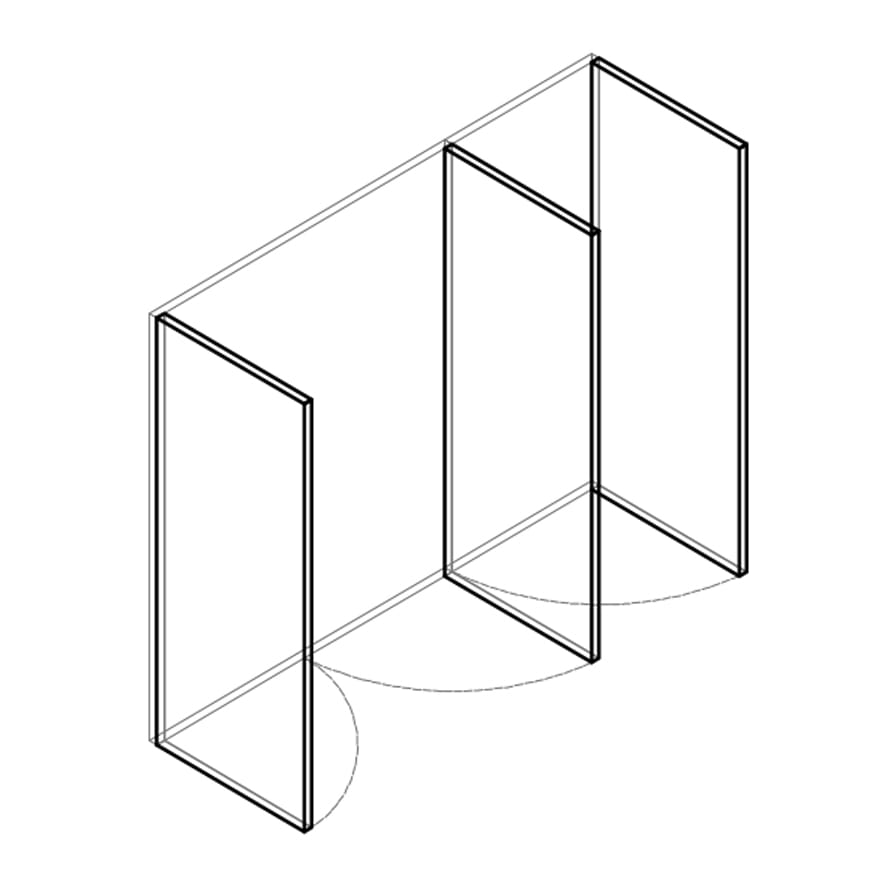 Деревянное окно с двойным остеклением Carminati Skyline System ARCH-00047345 - Вид №23