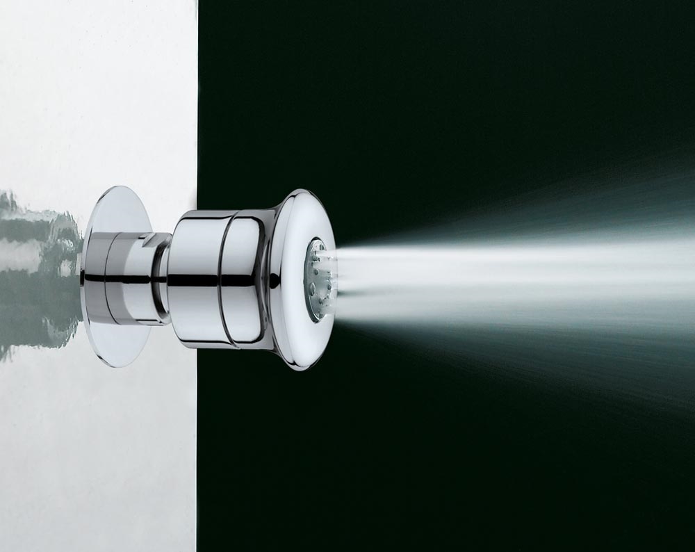 I00133 Потолочный & настенный душ Onda-Mas Ø 44 mm BOSSINI  - Вид №1