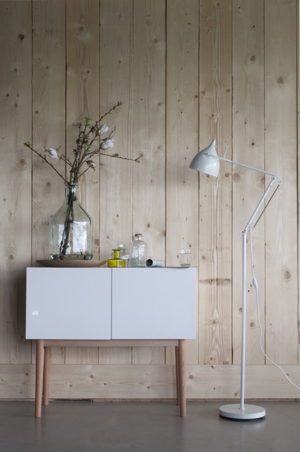 Лампа напольная Reader, матовая черная Zuiver 5000951 - Вид №3