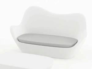 VONDOM Яркий садовый диван Sabinas