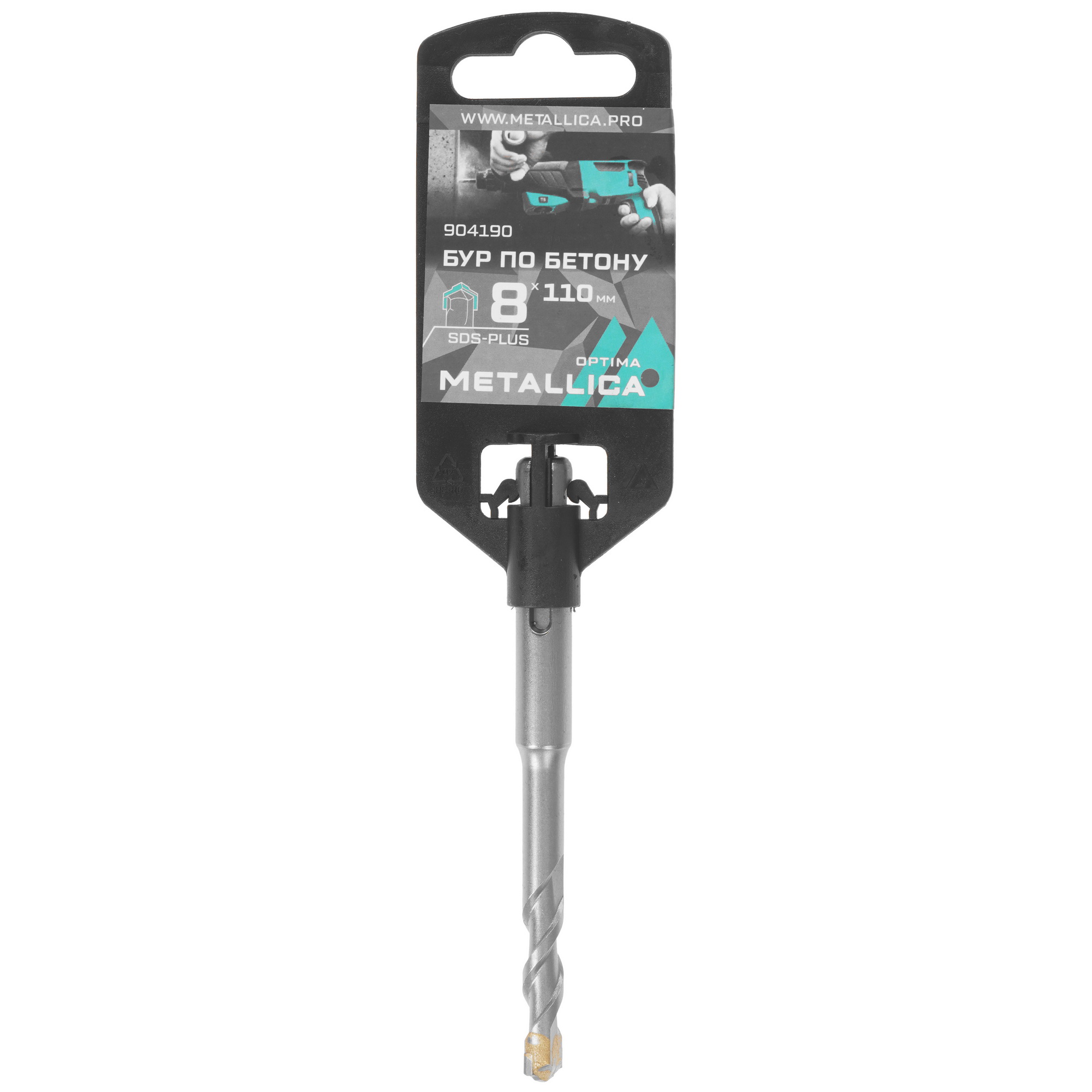 Бур Metallica 904190 110 мм 9120773 STDN-0124363 - Вид №4