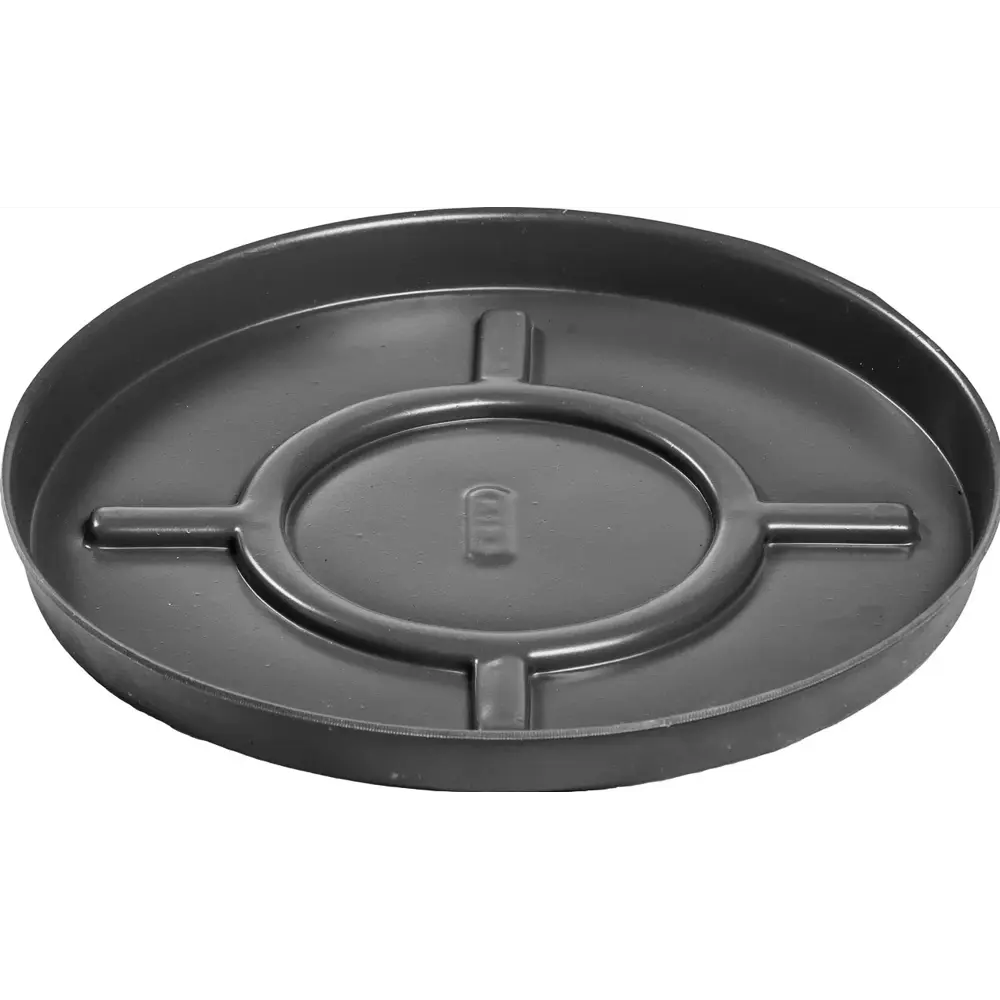 Поддон для кашпо d-80 43 см пластик черный Santreyd STLM-2118206