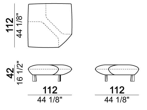 Модульный диван Arketipo Smooth Operator ARCH-00029693 - Вид №10