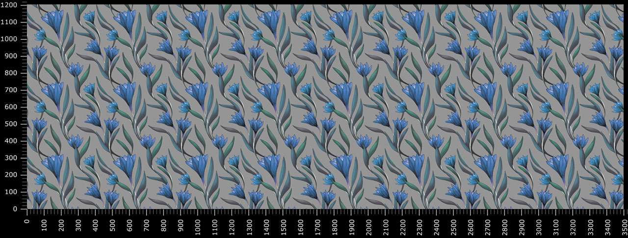 Стеновые панели - Колокольчики LIGRON LIST152 2211 - Вид №1