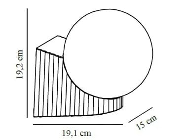 Алюминиевая наружная настенная лампа Nordlux HAYLEY ARCH-00059656 - Вид №5