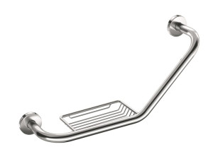 Латунная ручка для ванной комнаты с мыльницей для ванны