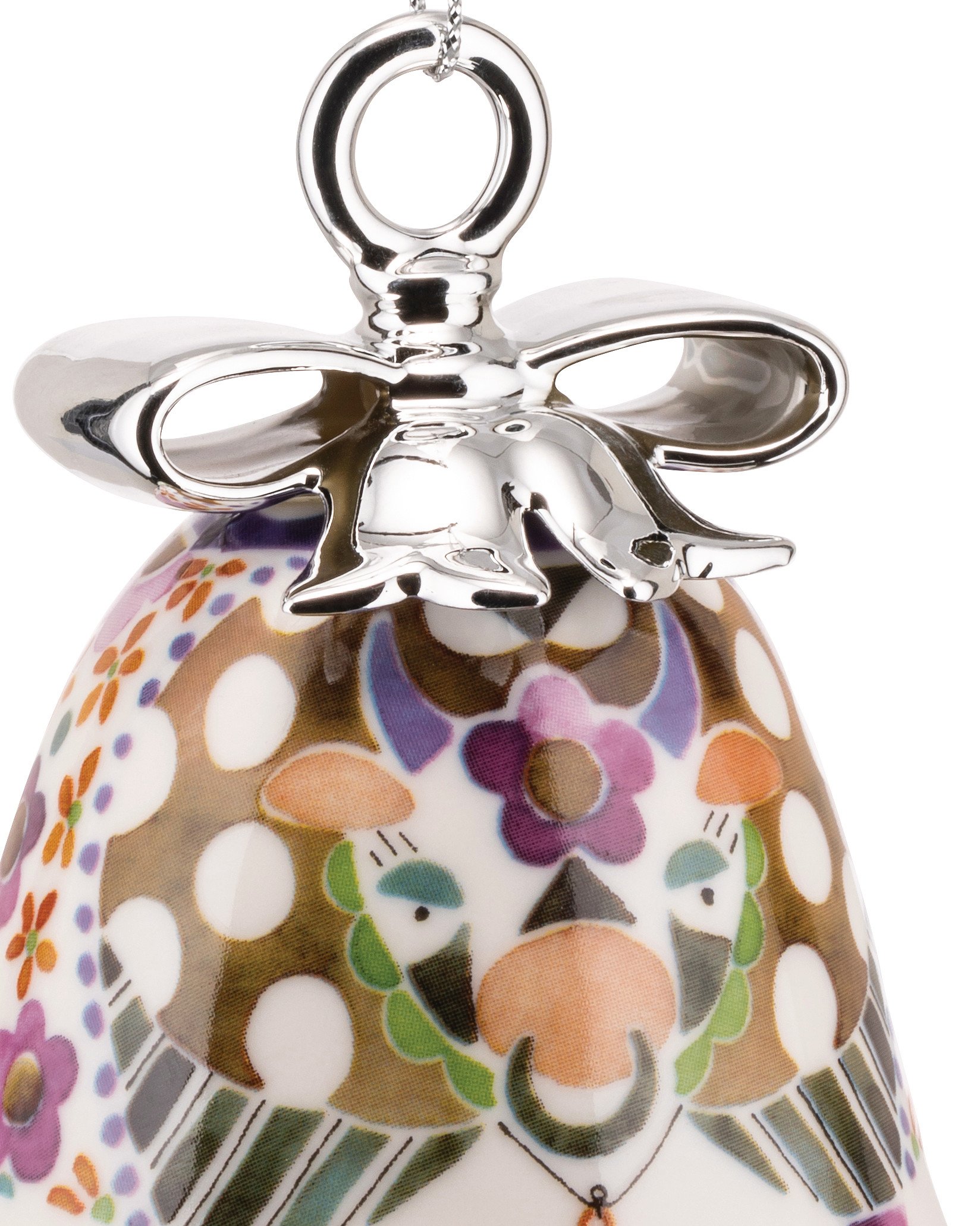 Новогоднее украшение Alessi Holy Family - Корова MW40 4 - Вид №2