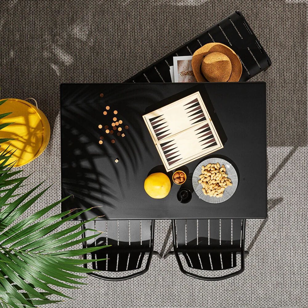 Прямоугольный садовый стол из листового металла Connubia Easy ARCH-00107515 - Вид №2