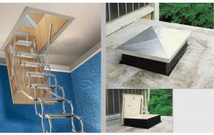 MOBIROLO Выдвижная лестница из стали