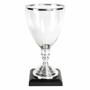 Подсвечник металлический прозрачный Abacus от Eichholtz EICHHOLTZ EICHHOLTZ 060238 Прозрачный;черный