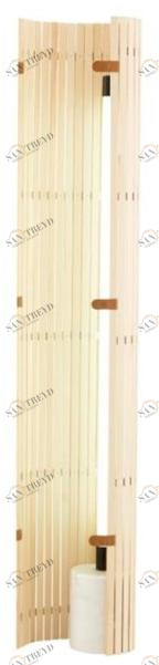 Ligne Roset Торшер из сосны с отраженным люминесцентным светом  10072740 