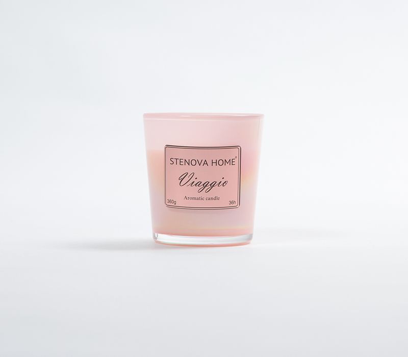 Victoria Stenova 811062 Ароматическая свеча Viaggo  - Вид №3