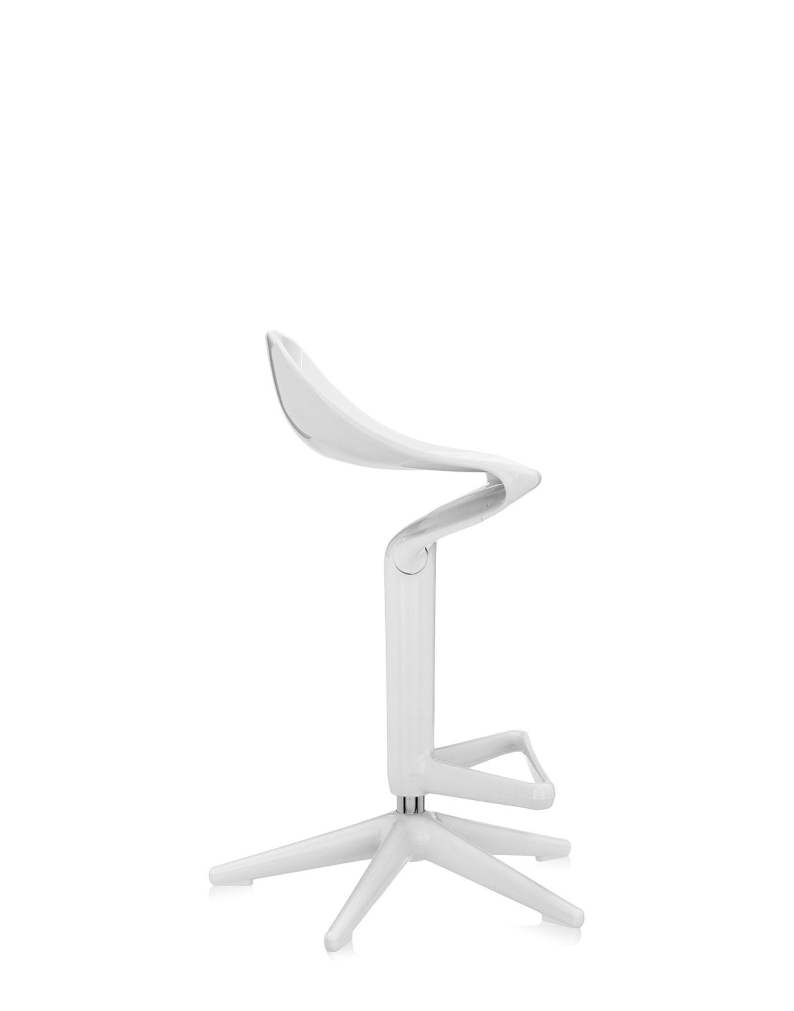 Полипропиленовый стул Kartell SPOON ARCH-00093448 - Вид №4