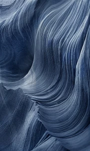 Фотокартина 48х80 см "Шелк" PANKOVSKY STUDIO ПЛАСТИФИКАЦИЯ 015908 Голубой;серый