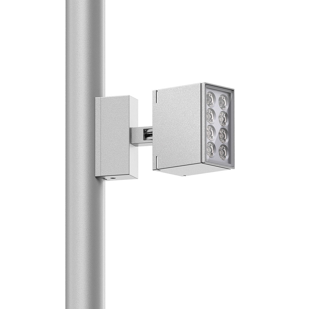 8720213 Уличное освещение  Platek TARGET MEDIUM Su palo  TARGET MEDIUM On pole - 8 LED 3000K 24° 
