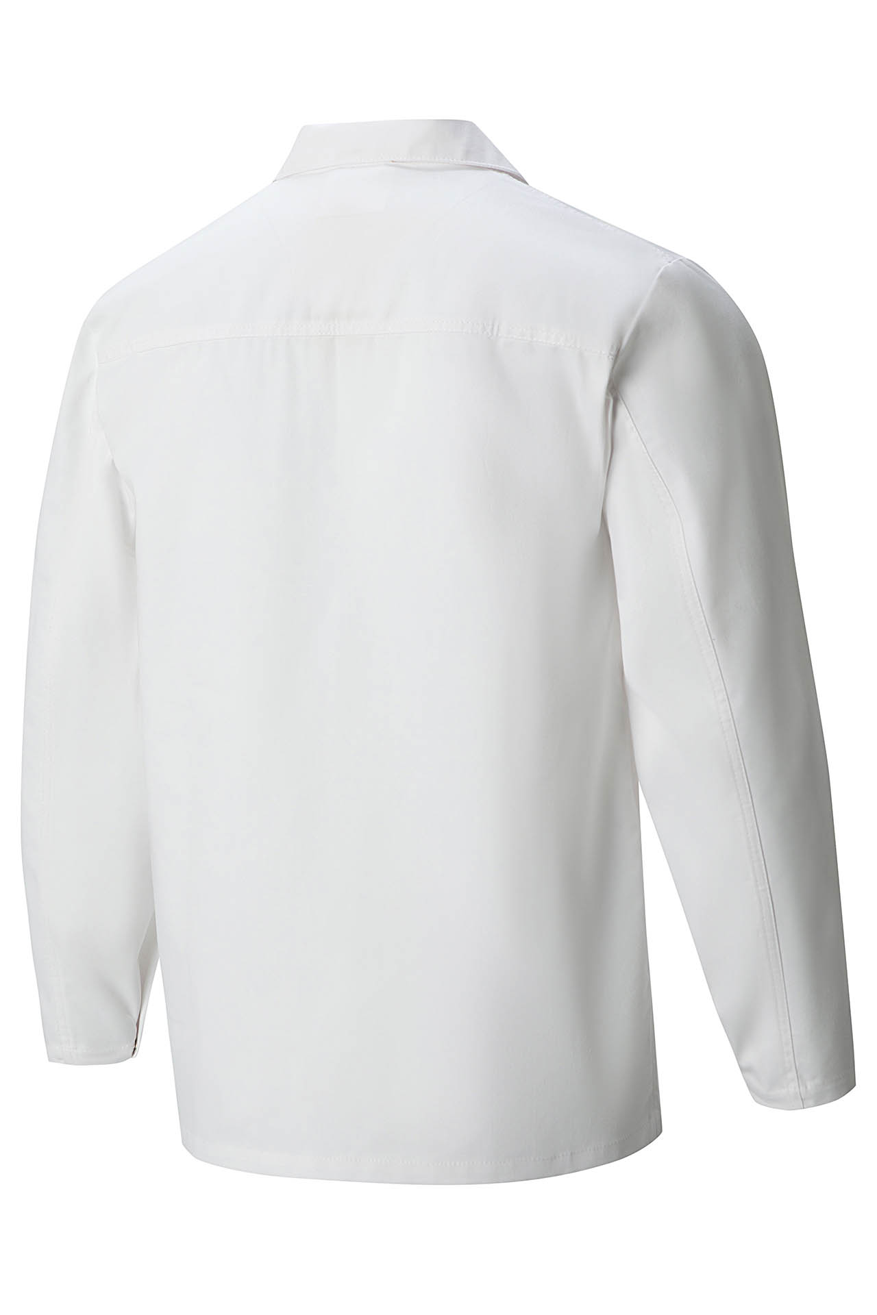 5041544 Куртка Эйч-Лайн мужская белая  Одежда для поваров  размер 60-62/170-176 Спецодежда  - Вид №1