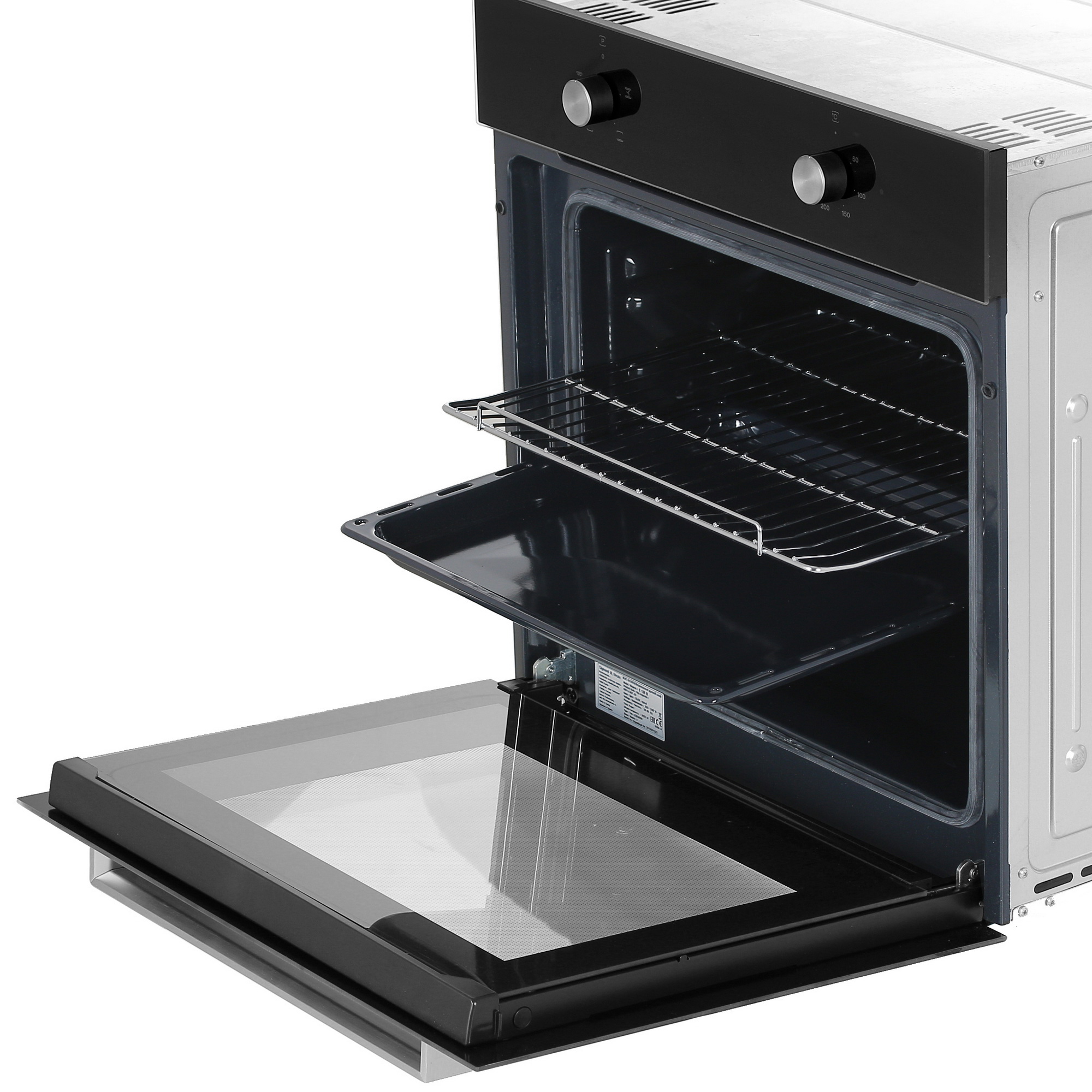 8189715 Электрический духовой шкаф Zigmund & Shtain E 136 B черный STDN-0082491 - Вид №5