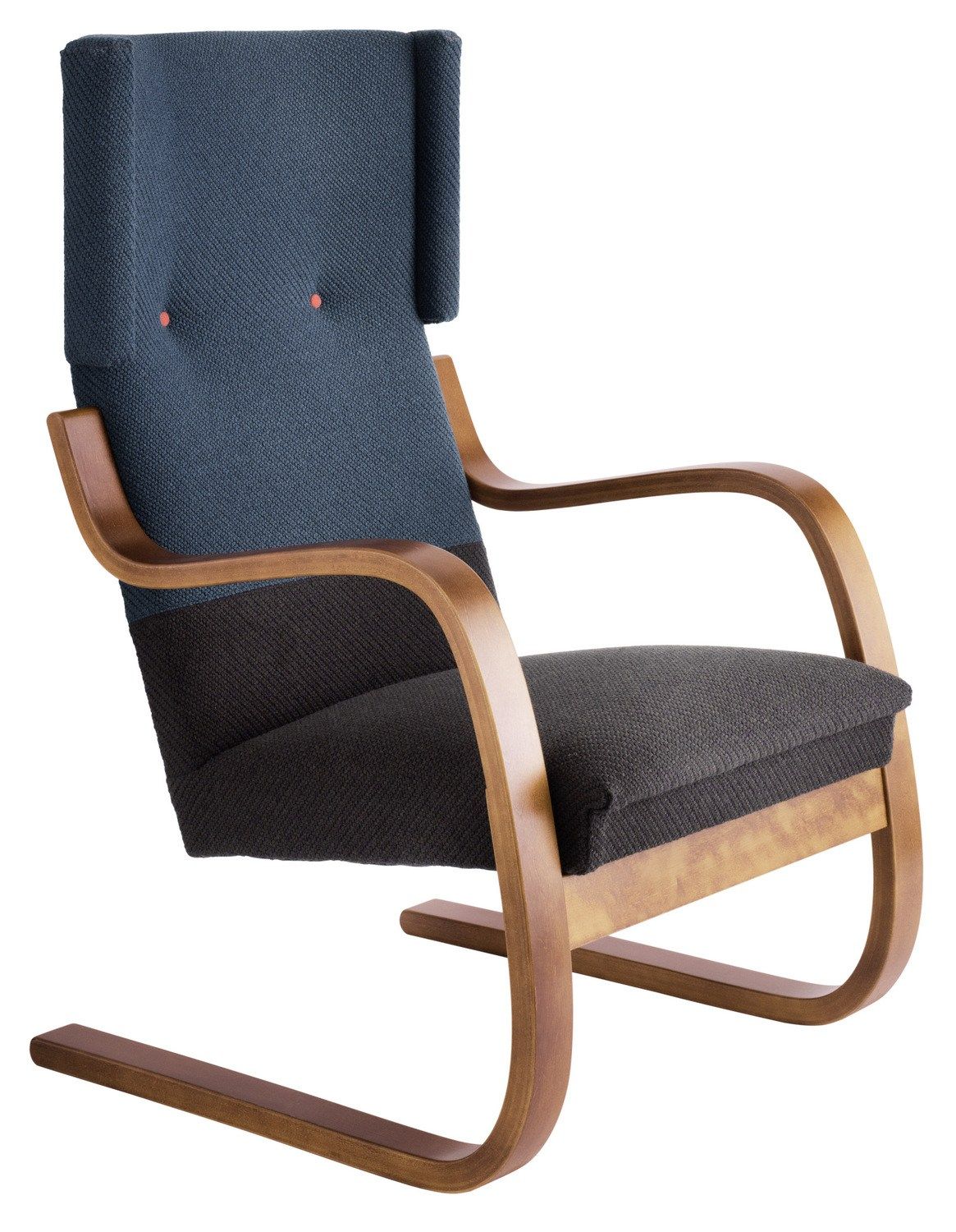 Деревянный консольный стул с высокой спинкой Artek 401 ARCH-00053967 - Вид №2