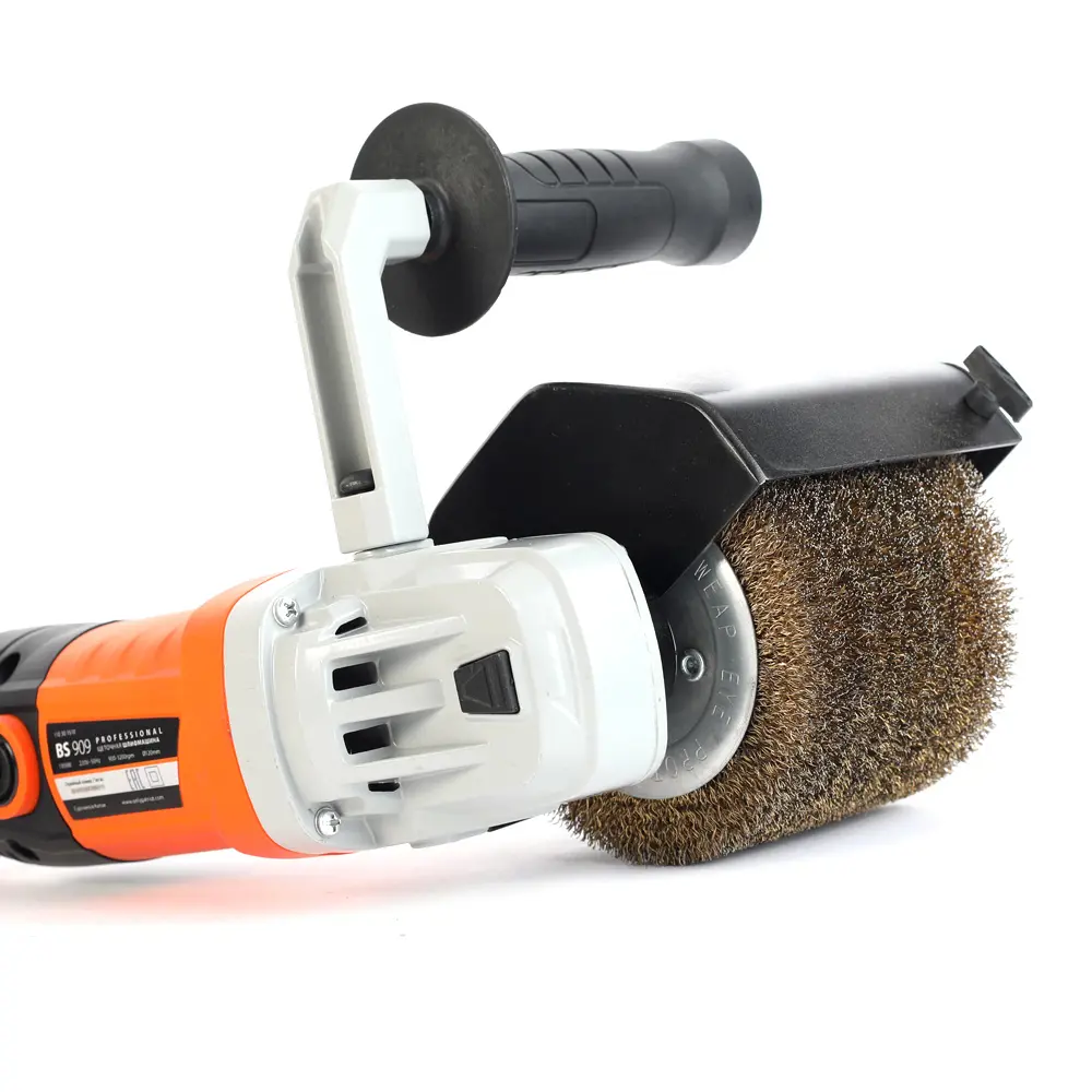 83687293 Брашировальная машина Patriot BS 909, 1300 Вт, 120x100 мм STLM-0845483  - Вид №4